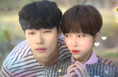 Rangkul Hwang Jung Eum, Ryu Jun Yeol Ceria di Foto BTS 'Lucky Romance'