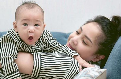 Nagita Slavina Ungkap Pengalaman Ramadhan Pertama dengan Rafathar