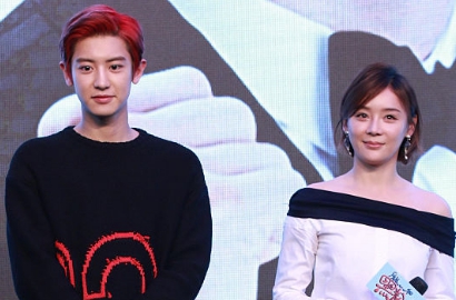 Makin Serasi, Chanyeol-Yuan Shan Shan Bak Pasangan Kekasih di Majalah