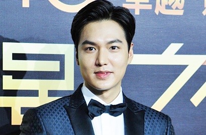 Lee Min Ho Selca Unyu Menang Weibo Movie Awards di Tiongkok