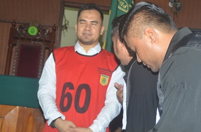 Kakak Saiful Jamil Ditangkap KPK Usai Diduga Suap Panitera Sidang?