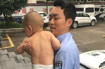 Ditinggal Ibunya Tidur, 3 Balita di Tiongkok Nekat Kabur untuk Berpetualang
