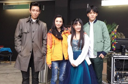 Penuh Ledakan, T.O.P dan Cecilia Cheung Hadapi Bahaya di Trailer 'Out of Control'