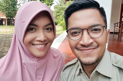 Begini Tingkah Ihsan Tarore Saat Ditanya Soal Bunga ke Denada