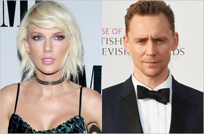 Sepekan Putus dari Calvin Harris, Taylor Swift Kepergok Cium Mesra Tom Hiddleston