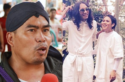 Kaget, Bopak Castello Tak Percaya Aming Telah Menikah