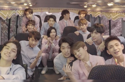 Seventeen Buat Surat Cinta untuk Fans di MV 'Love Letter'
