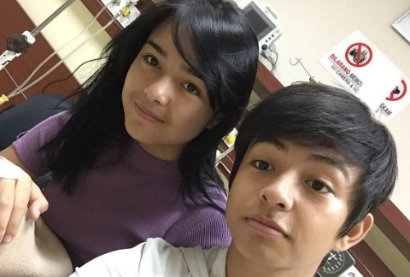 Nempel Amanda Manopo, Angga Aldi Bikin Baper di Video Promosi 'Mermaid in Love'