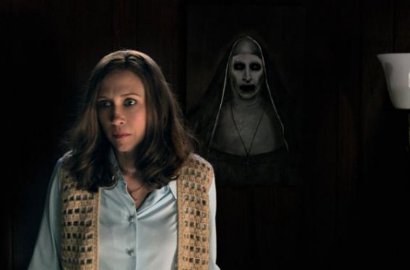 Bikin Ngakak, Netter Ubah Hantu 'The Conjuring 2' Jadi Meme Kocak