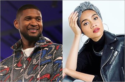 Buatkan Lagu, Usher Ajak Yuna Penyanyi Malaysia Manggung Bareng