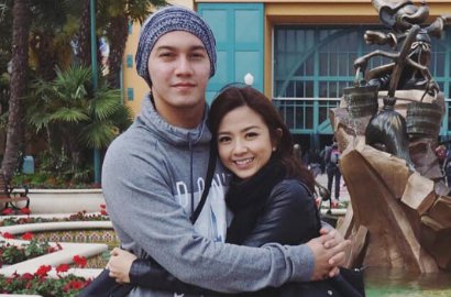 Usai Foto Pre-Wedding, Samuel Zylgwyn-Franda Nikmati Liburan Seru di Paris