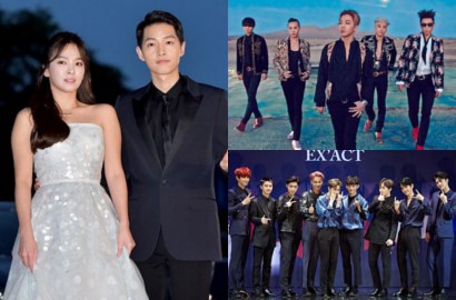 Ini 10 Selebriti Korea yang Paling Dicintai Penggemar di Tiongkok