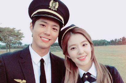 Bakal Tinggalkan 'Music Bank', Park Bo Gum dan Irene Bikin Netter Sedih