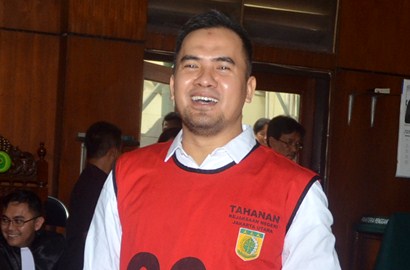 Pastikan Nasib Saipul Jamil, Tim Kuasa Hukum Datangi Gedung KPK