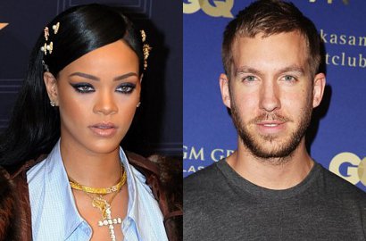 Duet Bareng Rihanna, Calvin Harris Bocorkan Foto MV 'This Is What You Came for'