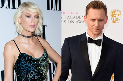 Taylor Swift-Tom Hiddleston Kepergok Kencan, Netter Bikin Meme Kocak Kata 'Loki'