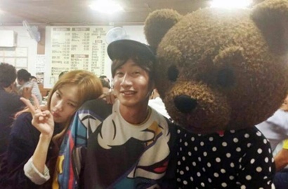 PD 'Running Man': Chemistry Kwang Soo dan Lee Sung Kyung Mantab