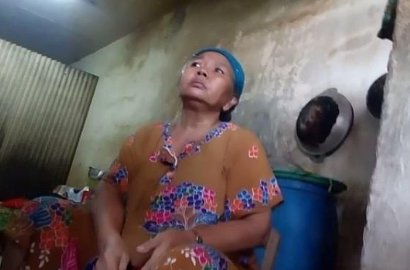 Ibu Pemilik Warung Korban Razia di Serang Mengaku Salah dan Minta Maaf