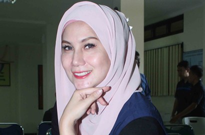 Berita Duka, Ayah Marini Zumarnis Meninggal Dunia
