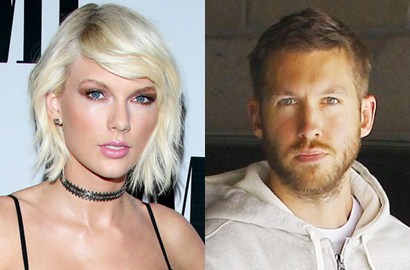 Ketahuan Kencani Tom Hiddleston, Calvin Harris Curiga Taylor Swift Selingkuh?