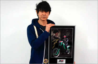 Wah, Tetsuo Kurata 'Satria Baja Hitam' Bakal Kunjungi Indonesia Lagi
