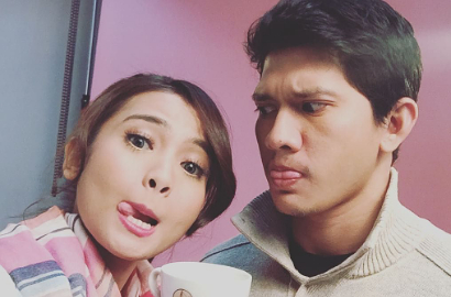 Kocaknya Acha Septriasa Adu Melet Bareng Iko Uwais