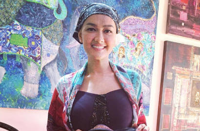 Bakal Gelar Open House Saat Lebaran, Julia Perez Rela Lakukan Ini