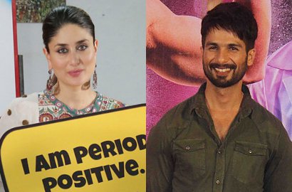Pernah Jadi Pacar, Kareena Kapoor Akui Nyaman Kerja Bareng Shahid Kapoor