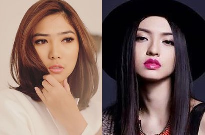 Foto Bareng, Isyana Sarasvati dan Raline Shah Adu Cantik