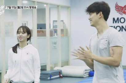Serunya Kim So Hyun dan Taecyeon Latihan Bela Diri Demi 'Let's Fight Ghost'