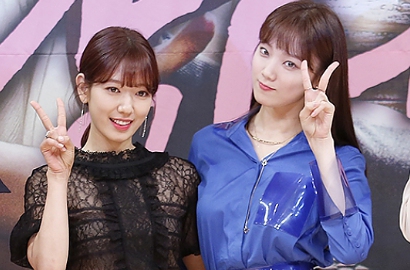 Intip Kocaknya Lee Sung Kyung Nongol di Foto Narsis Park Shin Hye
