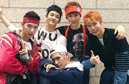 NCT U Bagi-bagi Cerita Soal Senior Favorit di SM, Siapa Saja?