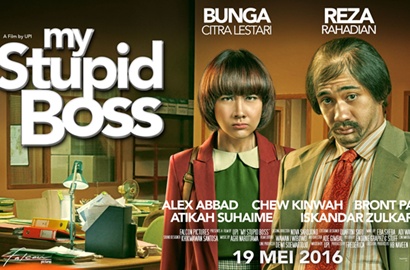 Wow! 'My Stupid Boss' BCL-Reza Rahadian Sudah Raup 3 Juta Penonton