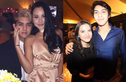 Foto Pacar Al Ghazali dan El Rumi Adu Cantik