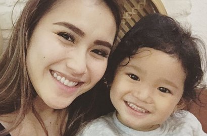 Bilqis Tunjukkan Bakat Jadi Artis, Ayu Ting Ting Tak Menyangka