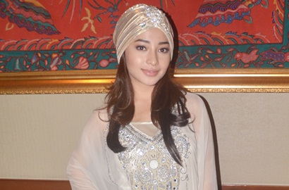 Nikita Willy Tetap Semangat Puasa Meski Sibuk Syuting