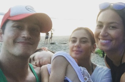Jatuh Cinta, Mike Lewis Bakal Jadi Ipar Marissa Nasution?