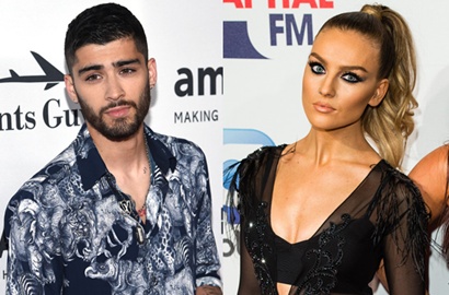 Ingin Berteman, Zayn Malik Disebut Kembali Dekati Perrie Edwards