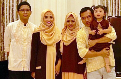 Ngambek Sering Dimarahi, Ashanty Sebut Anang dan Anak-Anak Galak
