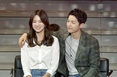 Main Game, Song Joong Ki Curi-Curi Kesempatan Genit ke Song Hye Kyo