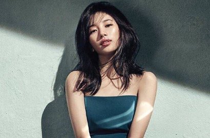 Suzy miss A Seksi dan Elegan dengan Kemben di Iklan Perhiasan