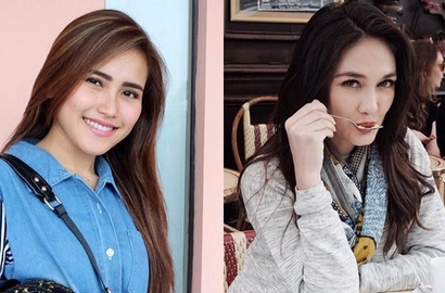 Ayu Ting Ting Ternyata Kerjasama Bisnis Fashion Bareng Luna Maya