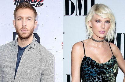 Walah, Taylor Swift Ternyata Putuskan Calvin Harris Lewat Telepon