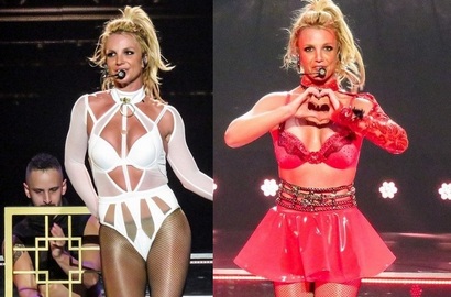 Britney Spears Pakai Kostum Provokatif di Konser di Las Vegas