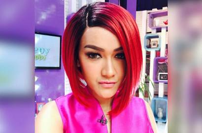 Pulang dari Rumah Sakit Julia Perez Dapat Bunga, Kiriman dari Siapa?