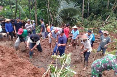 Bencana Jawa Tengah, 27 Korban Tewas Banjir dan Longsor Purworejo