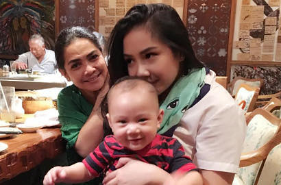 Lucunya Rafathar Putra Raffi Ahmad Pakai Kuncir Ala 'Upin Ipin'