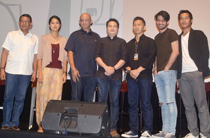Reza Rahadian dan Prisia Nasution Antusias Jadi Juri di Police Movie Festival 2016