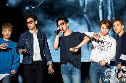 Selamat, Big Bang Jadi Artis Terbaik Dunia di MTV Awards 2016 Italia