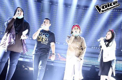 Jelang Grand Final, Inilah Persiapan 4 Finalis 'The Voice Indonesia'